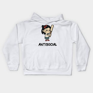 Antisocial Kids Hoodie